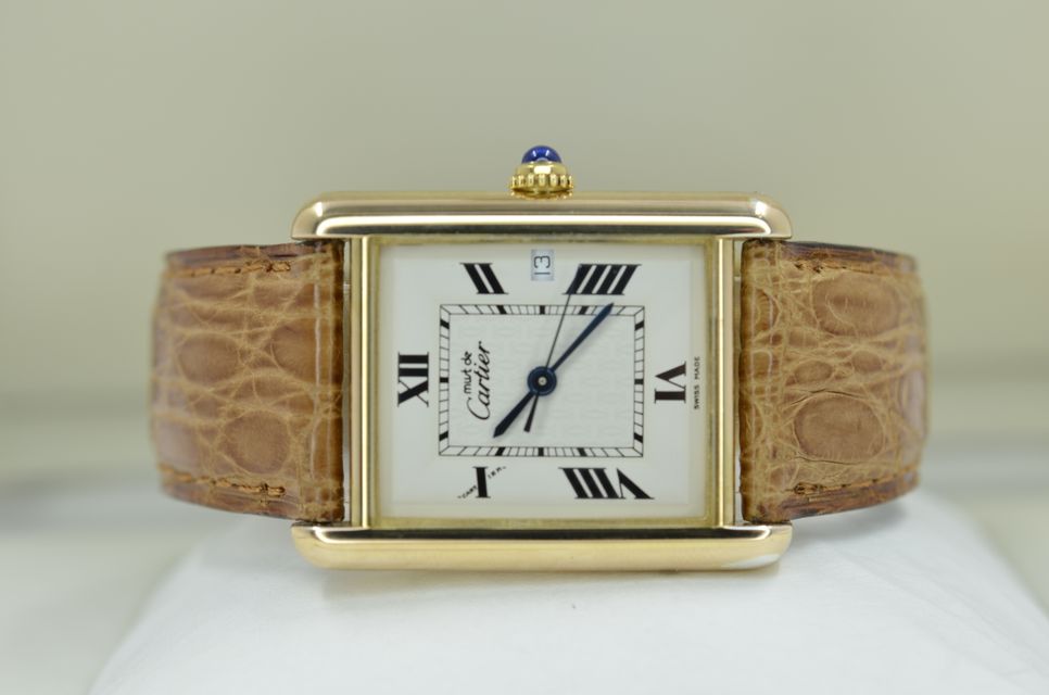 Cartier Tank Vermeill W1013754 Image 5